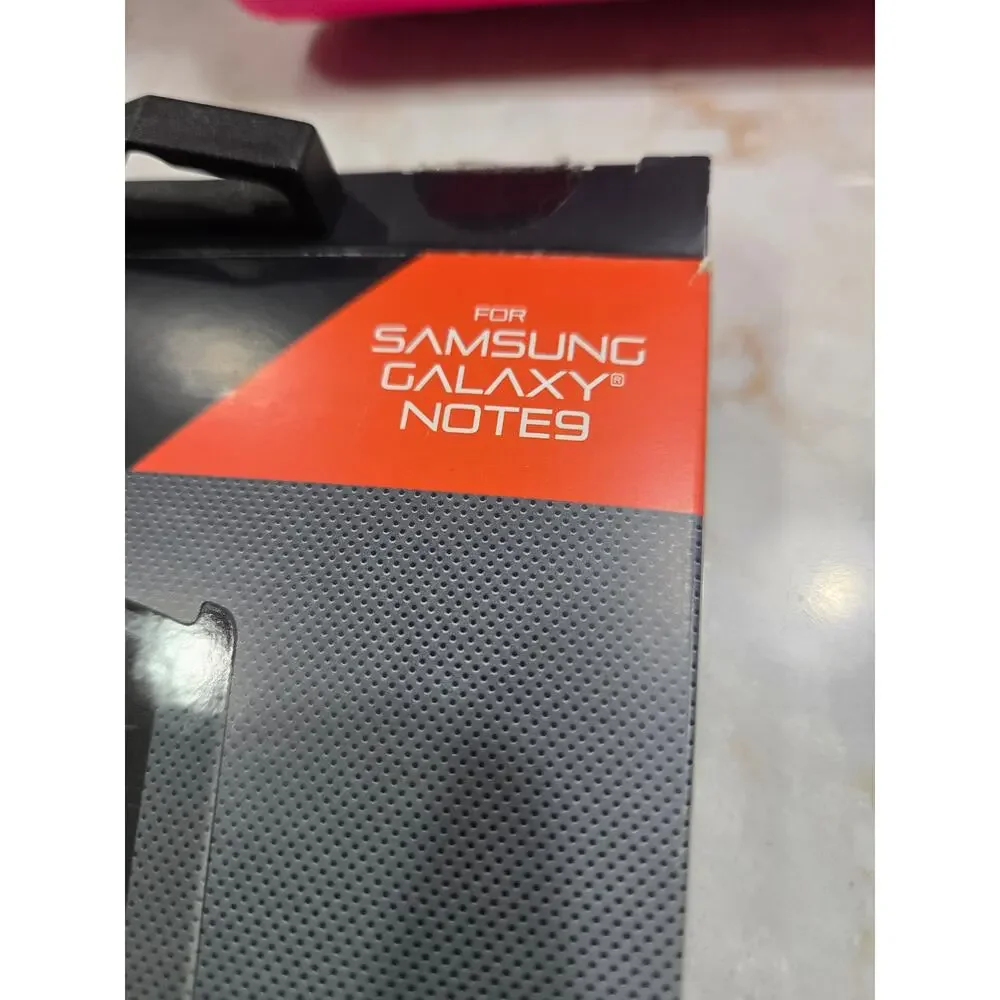 New Old Stock Black Web Samsung Galaxy Note 9 Screen Protection Curved Glass